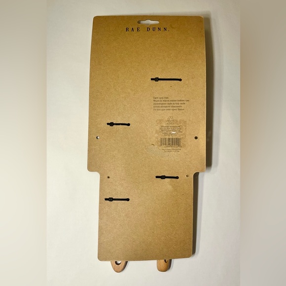 Rae Dunn 2 Piece Baking Set: Spatula & Whisk - Picture 2 of 4